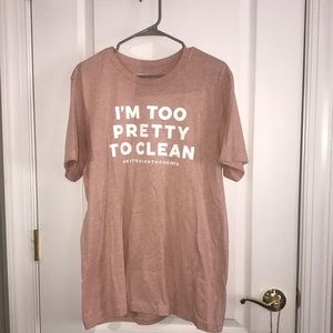 Kittenish Pink Tshirt